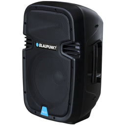 Dankzij de draagbare Bluetooth®-luidsprekers Blaupunkt Profesjonalny system audio PA10 Zwart 600 W