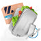 Lunchbox Nordmut LBX-STS-140 Roestvrij staal 1,4 L