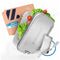 Lunchbox Nordmut LBX-STS-120 Roestvrij staal 1,2 L