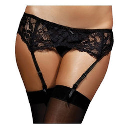 Bretels Seven Til Midnight 9555 Zwart (Maat S/M) (34-38)