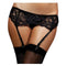 Bretels Seven Til Midnight 9555 Zwart (Maat S/M) (34-38)