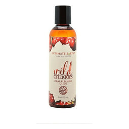 Very Wild Cherry Glijmiddel (60 ml) Intimate Earth Kers (60 ml)