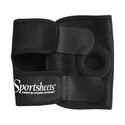 New Comers Strap Sportsheets Spier Zwart