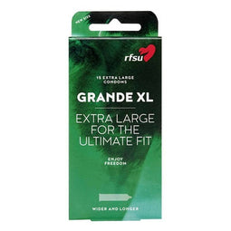 Condooms RFSU Grande XL 20 cm (15 uds)