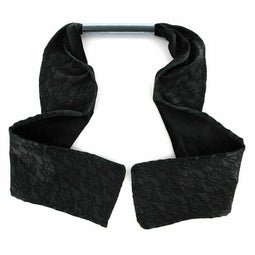 Mondknevel Sportsheets BDSM Zwart Kant