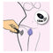 G-spot Vibrator FeelzToys Panty Roze