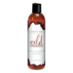 Oraal Plezier Glijmiddel Wilde Kersen 120 ml Intimate Earth 771040-120 (120 ml)