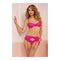Ondergoed Set Seven Til Midnight Koraal (3 pcs) Maat S