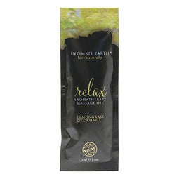 Erotische Massageolie Intimate Earth Relax Citroenzuur Zoete (30 ml)