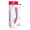 Vibrator S Pleasures Curve Candy Lila