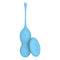 Orgasme Ballen S Pleasures Monsoon Blauw Siliconen Pastelblauw