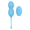 Orgasme Ballen S Pleasures Monsoon Blauw Siliconen Pastelblauw