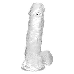 Zwarte Dildo S Pleasures PVC Ø 3,5 cm (11 cm)