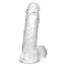 Zwarte Dildo S Pleasures PVC Ø 3,5 cm (11 cm)