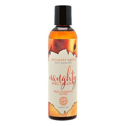 Glijmiddel met Nectarinesmaak Intimate Earth Nectarine (120 ml)