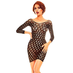 Jurk Anaïs Ciao Zwart Maat L/XL