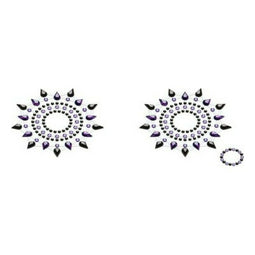 Gloria Zwart & Paars Mystim (2 pcs)