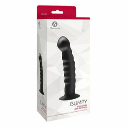 Zwarte Dildo S Pleasures Bumpy Zwart