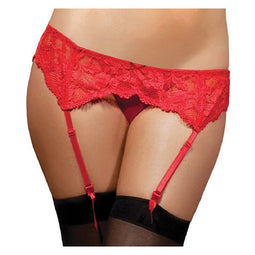 Bretels Seven Til Midnight 9555 Rood (Maat S/M) (34-38)