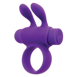 Penisring S Pleasures Rabbit Paars