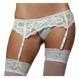 Bretels Seven Til Midnight 9555 Wit (Maat S/M) (34-38)