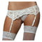 Bretels Seven Til Midnight 9555 Wit (Maat S/M) (34-38)