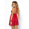 Jurk Anaïs Essie Rood Maat L