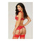 Ondergoed Set Seven Til Midnight Rood (3 pcs) Maat M