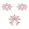 Gloria Set Rood Mystim (3 pcs)