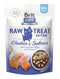 BRIT Care Raw Treat Kitten chicken with salmon - Kattensnoepje - 40g