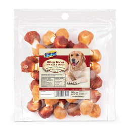 HILTON Bones with duck and chicken - hondenkluif - 500g