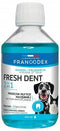 FRANCODEX Fresh dent mondhygiëne vloeistof - honden/katten formule - 250ml