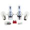 Vervangingsset halogeenlamp Superlite BOM12558 7 Onderdelen