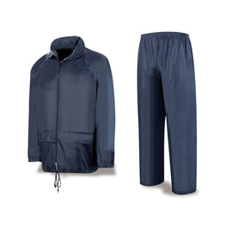 Pak Meteo Waterdicht Marineblauw Polyester Maat 2XL
