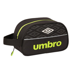 Toilettas voor op School Umbro Lima Zwart 26 x 15 x 12 cm