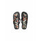 Heren Slippers Jack & Jones FWLOGO PALM PRINT 12230642 Zwart Schoenmaat 42-43