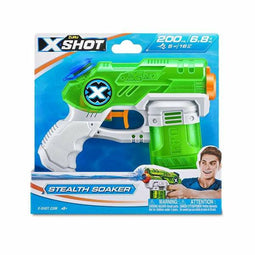 Waterpistool X-Shot Warfare Mini Stealth Soaker 20 x 4 x 19 cm