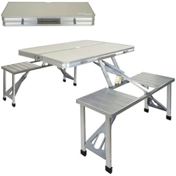 Set met tafel en bank Aktive 139 x 67 x 86 cm
