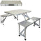 Set met tafel en bank Aktive 139 x 67 x 86 cm