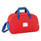 Sporttas Real Sporting de Gijón Rood Wit (40 x 24 x 23 cm)