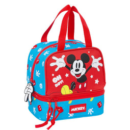 Lunchtrommel Mickey Mouse Clubhouse Fantastic Blauw Rood 20 x 20 x 15 cm