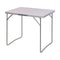 Vouwtafel Aluminium 80 x 60 x 69 cm
