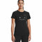 Dames-T-Shirt met Korte Mouwen Under Armour Sportstyle Zwart Maat M