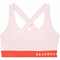Sportbeha Under Armour Mid Crossback Roze Maat M