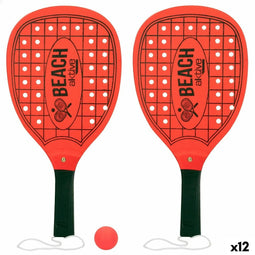 Strandschepjes met Bal Aktive 20 x 40 cm (12 Stuks)