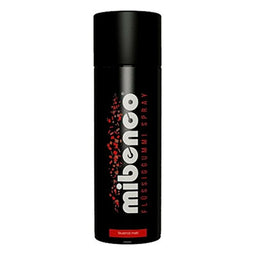 Vloeibaar rubber voor auto's Mibenco Rood 400 ml