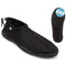 Slippers Unisex voor volwassenen Zwart Schoenmaat 42
