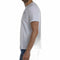 Heren-T-Shirt met Korte Mouwen John Smith Efebo Wit Maat L