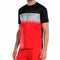 Heren-T-Shirt met Korte Mouwen John Smith Bisen Zwart Maat L