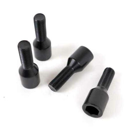 Schroevenkit OMP OMPS09631401 M14 x 1,50 4 uds Zwart